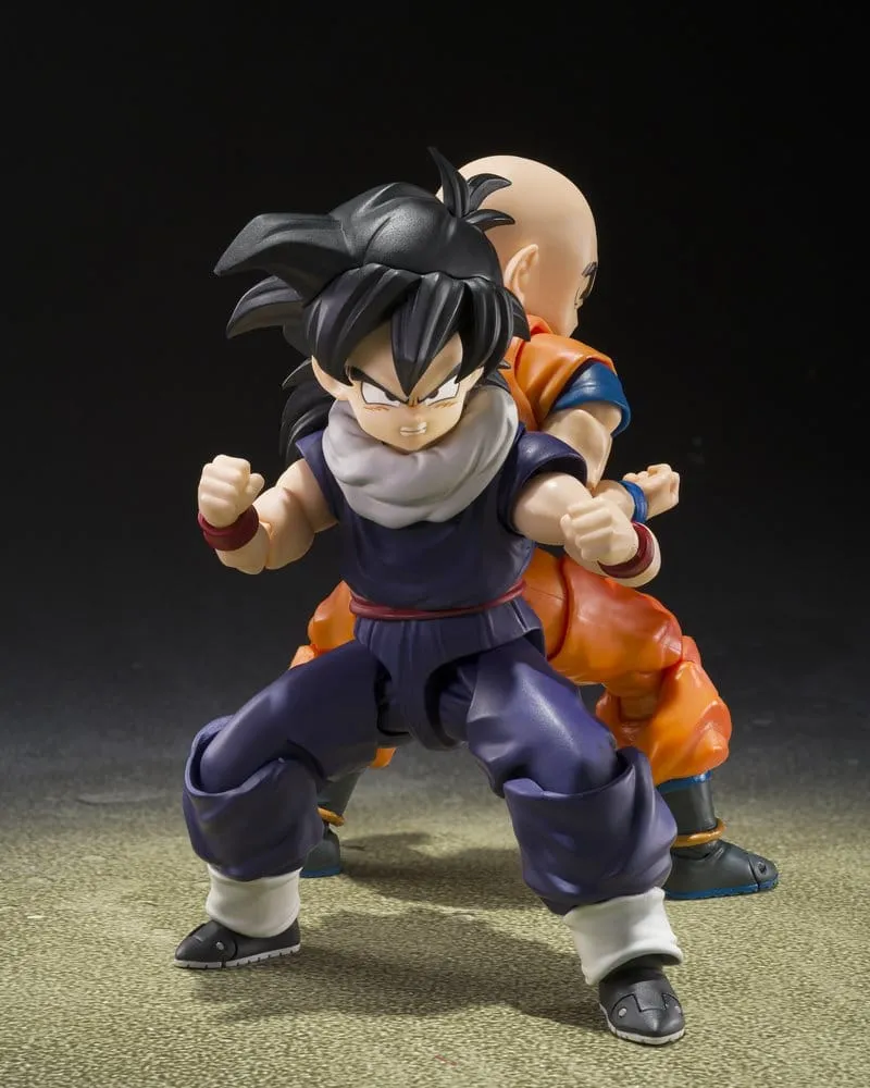 Dragon Ball Z S.H.Figuarts Action Figure Son Gohan (Z-Fighters) (Limited Edition Z-Fighters Group Base Ver. A) 11 cm